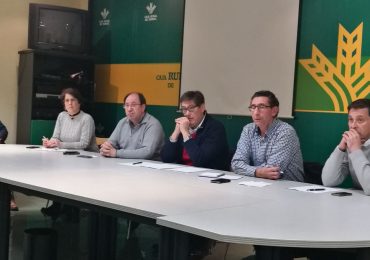 El Partido Aragonés exige una solución inmediata para paliar los agravios que sufre Teruel en el reparto de la PAC