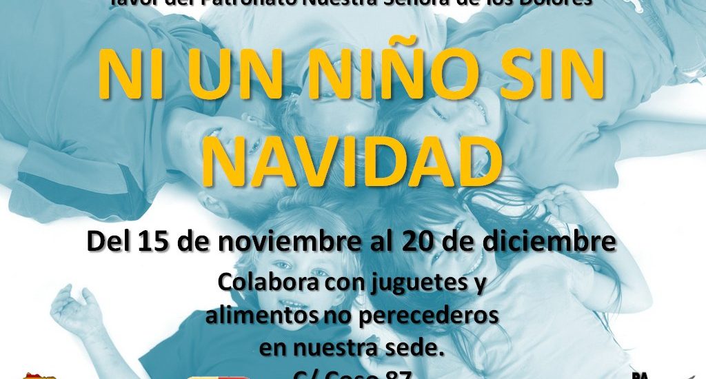 Rolde-Jóvenes Aragoneses organiza la campaña solidaria «Ni un niño sin Navidad»