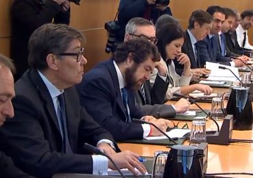 Aliaga asiste hoy a la reunión de la Comisión de Seguimiento del Pacto antiterrorista en Madrid