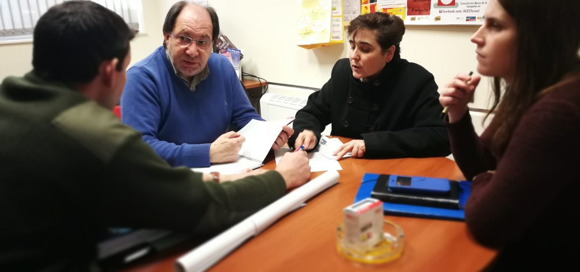 La concejalía de Medio Ambiente del Ayuntamiento de Teruel, que ostenta el PAR, acometerá mejoras en el arbolado y áreas verdes de la Fuenfresca