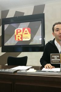 Guerrero (PAR) pide a la DGA que materialice en los presupuestos las promesas realizadas en relación al Sancho Ramírez