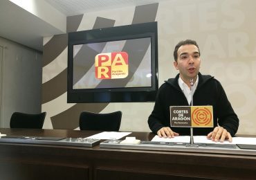 Guerrero (PAR) pide a la DGA que materialice en los presupuestos las promesas realizadas en relación al Sancho Ramírez
