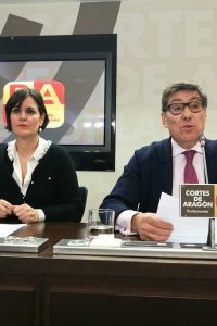 El PAR registra 440 enmiendas al Presupuesto de Aragón para llenar de vida el territorio y rebajar la carga fiscal a los aragoneses