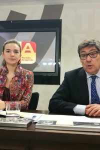 Aliaga pide al Gobierno de Aragón que cumpla y aporte al Plan de Desarrollo Rural lo que le corresponde