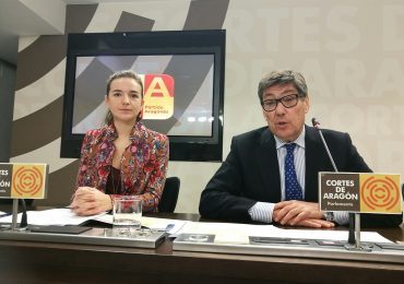 Aliaga pide al Gobierno de Aragón que cumpla y aporte al Plan de Desarrollo Rural lo que le corresponde