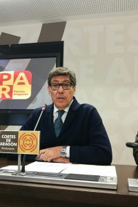 Aliaga pide a Olona que defienda ante la ministra Ribera la térmica de Andorra y los 4.000 empleos que genera