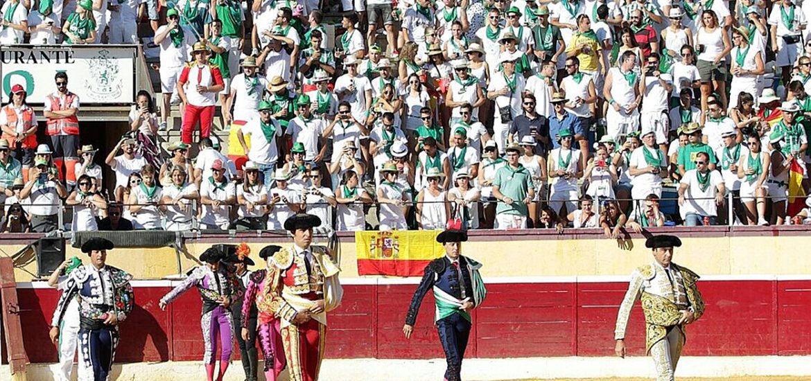 PAR-Huesca valora que la decisión del ayuntamiento sobre la plaza de toros genera riesgos para la feria y atiende a los antitaurinos