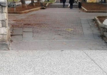 PAR Zaragoza reclama acondicionar accesos peatones de Parque Pignatelli