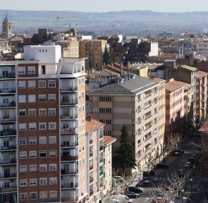 Viviendas y barrios en la ciudad de Huesca
