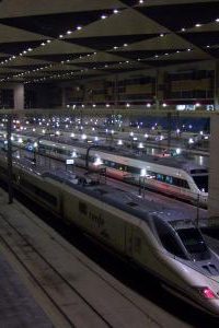 PAR Zaragoza califica de «aberrante» la mera posibilidad de que el tren EVA no pare en la ciudad