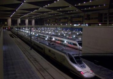PAR Zaragoza califica de «aberrante» la mera posibilidad de que el tren EVA no pare en la ciudad