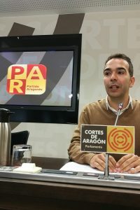 El Partido Aragonés (PAR) demanda a la DGA medidas innovadoras y ayudas en el comercio de proximidad para hacerlo más competitivo