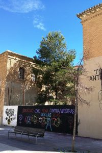 PAR Zaragoza exige «luz y taquígrafos» en la situación de la antigua cárcel de Torrero