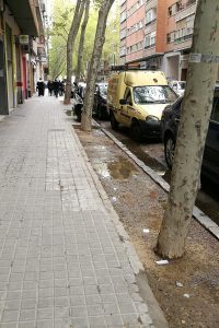 PAR Zaragoza reclama actuaciones pendientes en el Barrio de La Jota