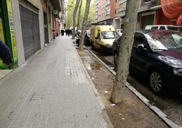 PAR Zaragoza reclama actuaciones pendientes en el Barrio de La Jota