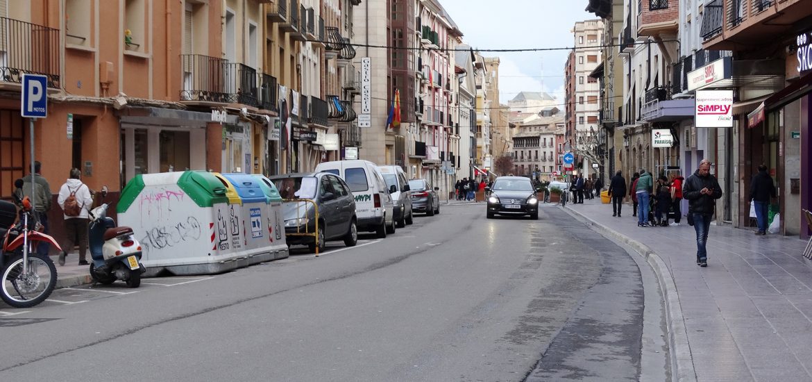 PAR-Huesca exige al ayuntamiento criterio y sentido común en los cambios sobre zonas peatonales y movilidad
