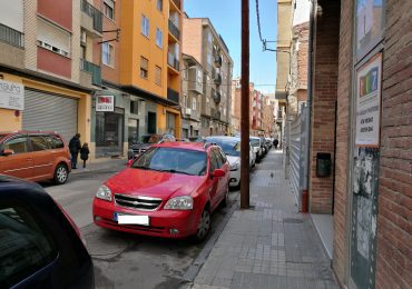 PAR Zaragoza denuncia el pésimo estado de la Calle Daroca (Delicias)