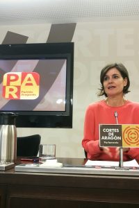 El PAR quiere que, ante un nuevo Plan Hidrológico, las Cortes reiteren el derecho de Aragón a la reserva hídrica y se traslade el acuerdo al Congreso de los Diputados