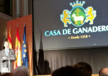 Arturo Aliaga asiste a los actos conmemorativos del 800 aniversario de la fundación de la Casa de Ganaderos e inauguración de las nuevas Instalaciones de Pikolín