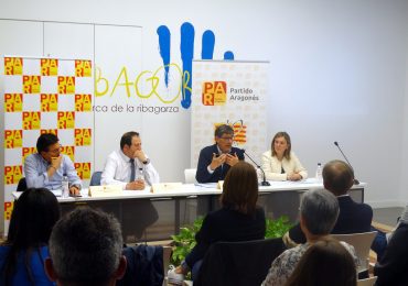 Aliaga (PAR) reclama leyes excepcionales y presupuestos para dar vida al medio rural aragonés frente a la despoblación