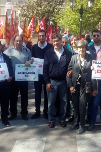 El Partido Aragonés acude a la manifestación celebrada en Zaragoza bajo el lema «Salvemos Teruel»