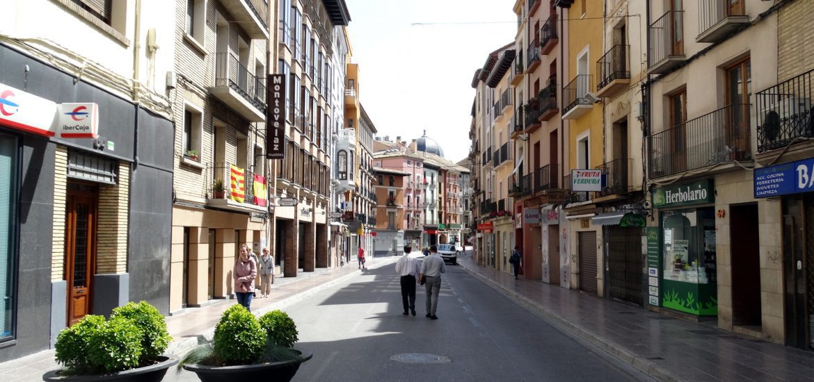 PAR-Huesca reclama más apoyo y medidas desde el ayuntamiento para la dinamización del comercio oscense
