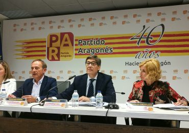 El PAR presenta en el Senado 28 enmiendas por 144 millones destinadas a mejorar los Presupuestos del Estado para Aragón