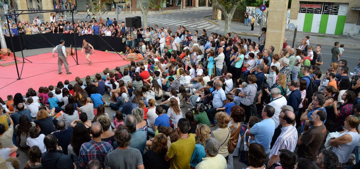 PAR-Huesca valora que la improvisación para la Feria de Teatro y San Lorenzo evidencia de nuevo “la mala gestión municipal”