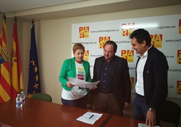 El Partido Aragonés plantea una reforma “seria” de la PAC y exige a los gobiernos central y autonómico compensar la pérdida de fondos