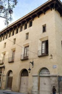 PAR Zaragoza reclama a ZEC que cumpla con los presupuestos participativos y propone la sede del Museo de Semana Santa en el Palacio de Fuenclara