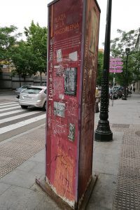 PAR Zaragoza reclama restaurar o reponer los carteles informativos sobre los Sitios de Zaragoza
