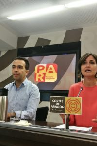 El PAR pide que se declare zona catastrófica los municipios de Aragón gravemente afectados por las tormentas de mayo, junio y julio