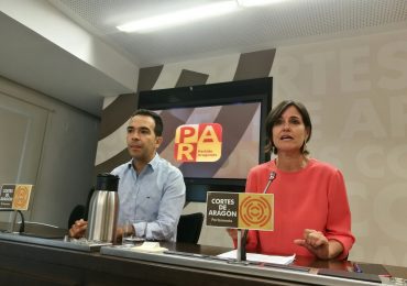 El PAR pide que se declare zona catastrófica los municipios de Aragón gravemente afectados por las tormentas de mayo, junio y julio