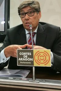 Aliaga muestra preocupación por “los bandazos” de Sánchez en la financiación autonómica y advierte de que no aceptará más agravios para Aragón