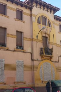PAR Zaragoza reclama cesión antiguo geriátrico para el barrio de Delicias