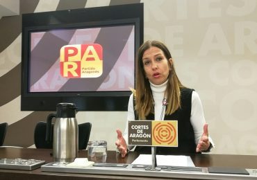 María Herrero (PAR) urge a Mayte Pérez a dar cuenta “detallada” de las inversiones que vendió por carta a los escolares aragoneses en 2017