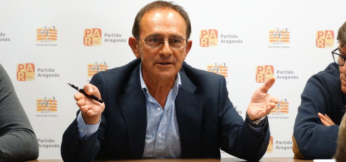 La dirección del PAR valora el paso de Fernando Carrera para ser candidato a la Alcaldía de Huesca y plantea las primarias