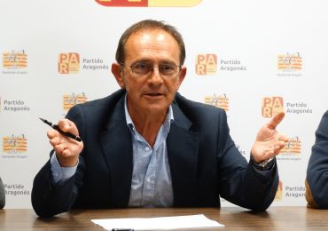 La dirección del PAR valora el paso de Fernando Carrera para ser candidato a la Alcaldía de Huesca y plantea las primarias