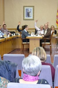 El Partido Aragones (PAR) muestra su repulsa a los comentarios “machistas y fuera de lugar” del concejal de ciudadanos, Joaquín Galindo, en el pleno ordinario del Ayuntamiento de Alcañiz celebrado el pasado día 1 de octubre.