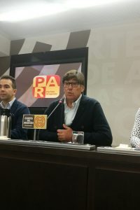 El PAR reclama a Fomento que haga los deberes e invierta en Huesca los dineros que el PAR logró incluir para la provincia en los PGE