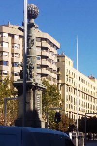 PAR Zaragoza reclama la reposición de la bandera de Aragón en la Plaza de Aragón