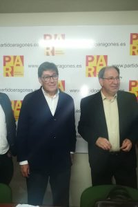 Julio Esteban presenta su candidatura para la Alcaldía de Teruel por el Partido Aragonés