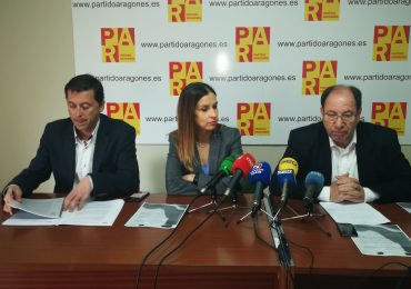 El Partido Aragonés insta al Gobierno de Aragón a incluir una partida de al menos 1,5 millones de euros para el Servicio de Bomberos Teruel