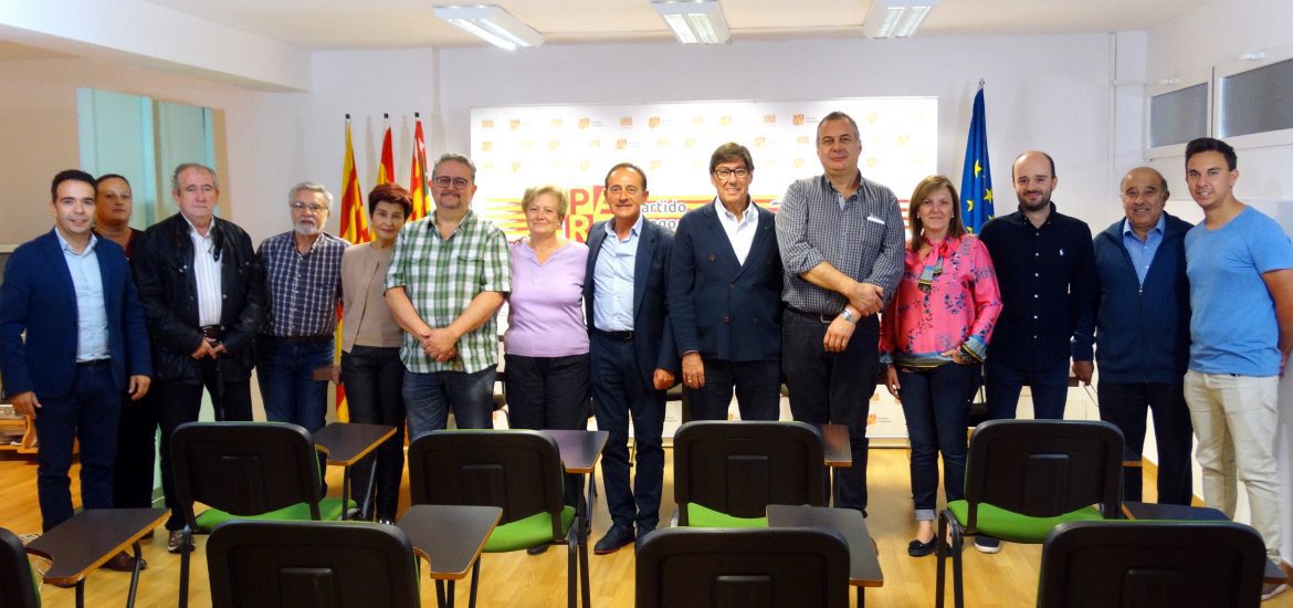 El comité municipal de Huesca del PAR apoya la iniciativa de Fernando Carrera y pide la convocatoria de elecciones primarias