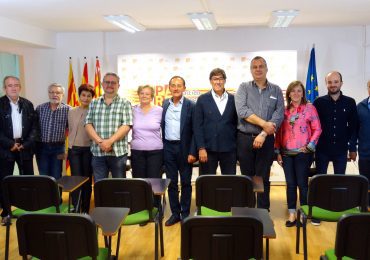 El comité municipal de Huesca del PAR apoya la iniciativa de Fernando Carrera y pide la convocatoria de elecciones primarias