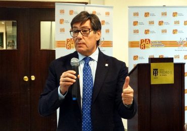 Aliaga destaca en Huesca la necesidad de un partido como el PAR, dispuesto a llegar a acuerdos en políticas moderadas al servicio de los aragoneses