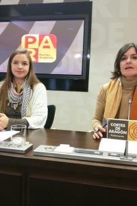 El PAR pide a las instituciones aragonesas que sean ejemplarizantes y reduzcan la utilización de plásticos de un solo uso