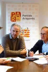 El PAR de Huesca prepara potentes enmiendas al proyecto de PGE 2019 para resolver las graves carencias de inversiones en el Alto Aragón