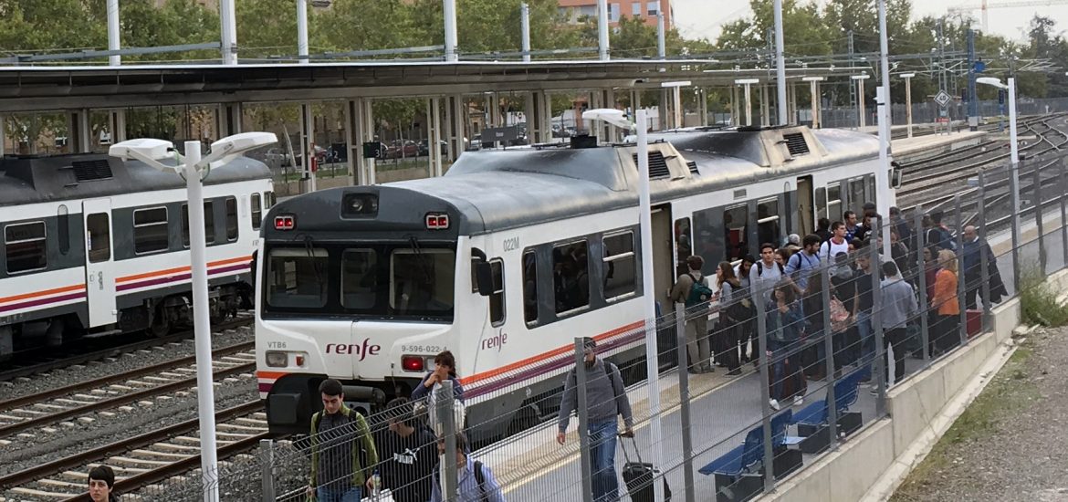 El PAR del Alto Aragón reivindica mejoras urgentes del servicio ferroviario convencional incluyendo la línea por Monegros, Monzón y Binéfar
