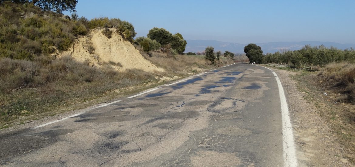 El PAR denunciará ante el Pleno de las Cortes el mal estado de las carreteras autonómicas en el Alto Aragón y exigirá inversiones a la DGA